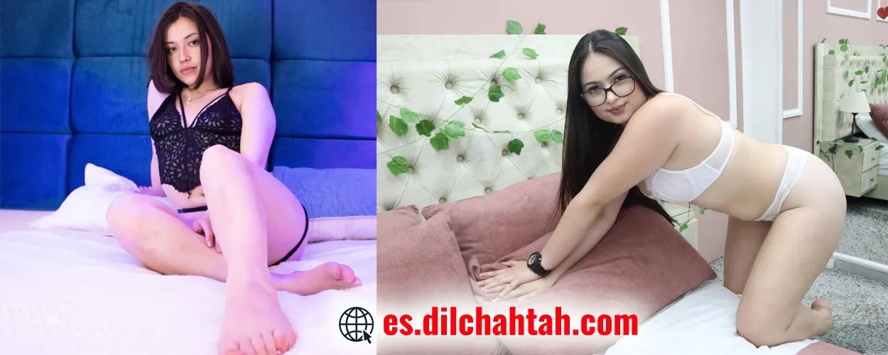 Charming Newtown escorts in black and white lingerie posing on bed – es.dilchahtah.com